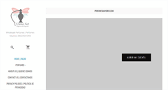 Desktop Screenshot of perfumesmayoreo.com